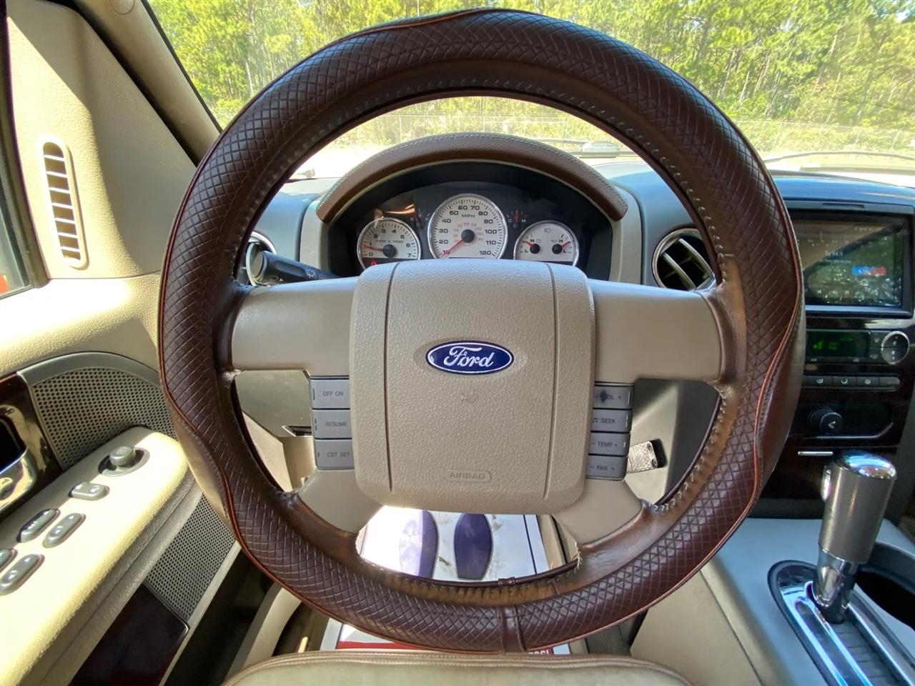 Ford F-150 Lariat SuperCrew 2WD 2008