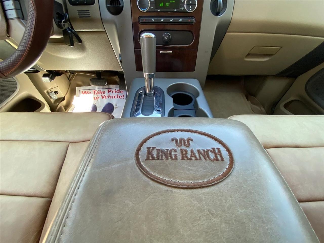 Ford F-150 Lariat SuperCrew 2WD 2008