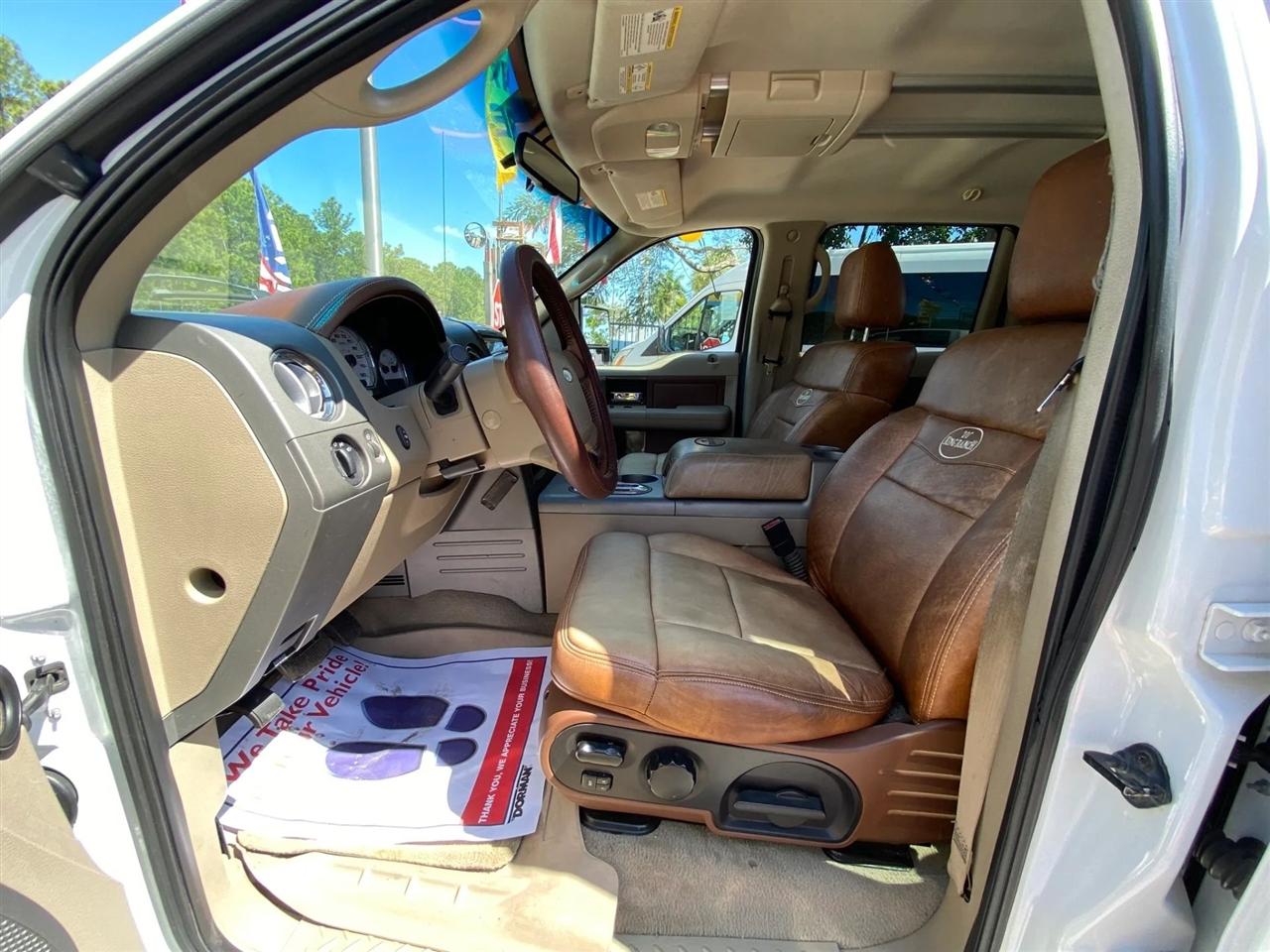 Ford F-150 Lariat SuperCrew 2WD 2008