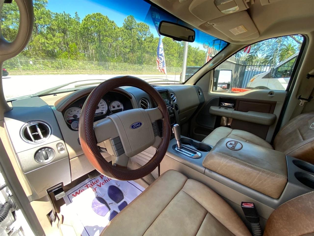 Ford F-150 Lariat SuperCrew 2WD 2008