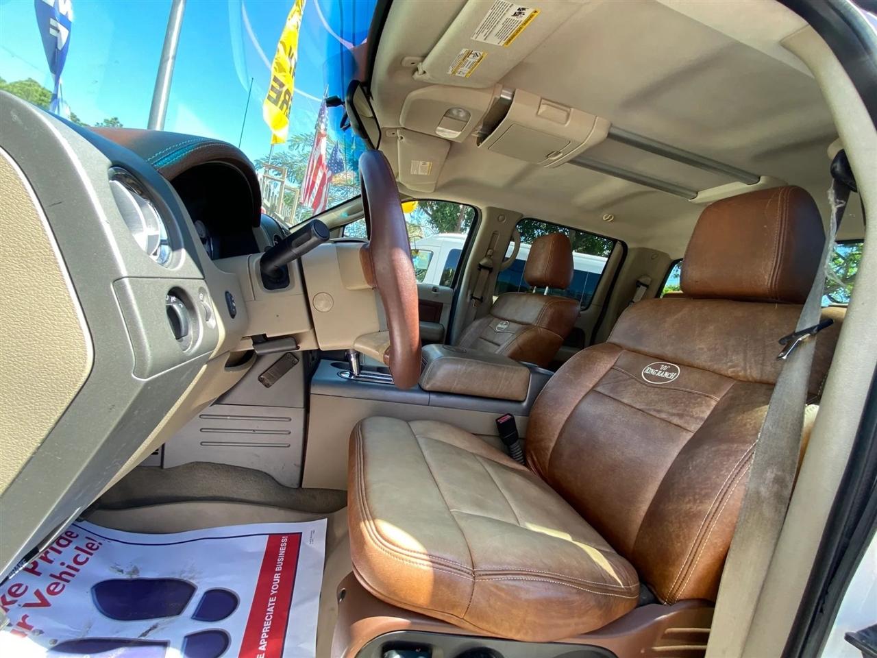 Ford F-150 Lariat SuperCrew 2WD 2008