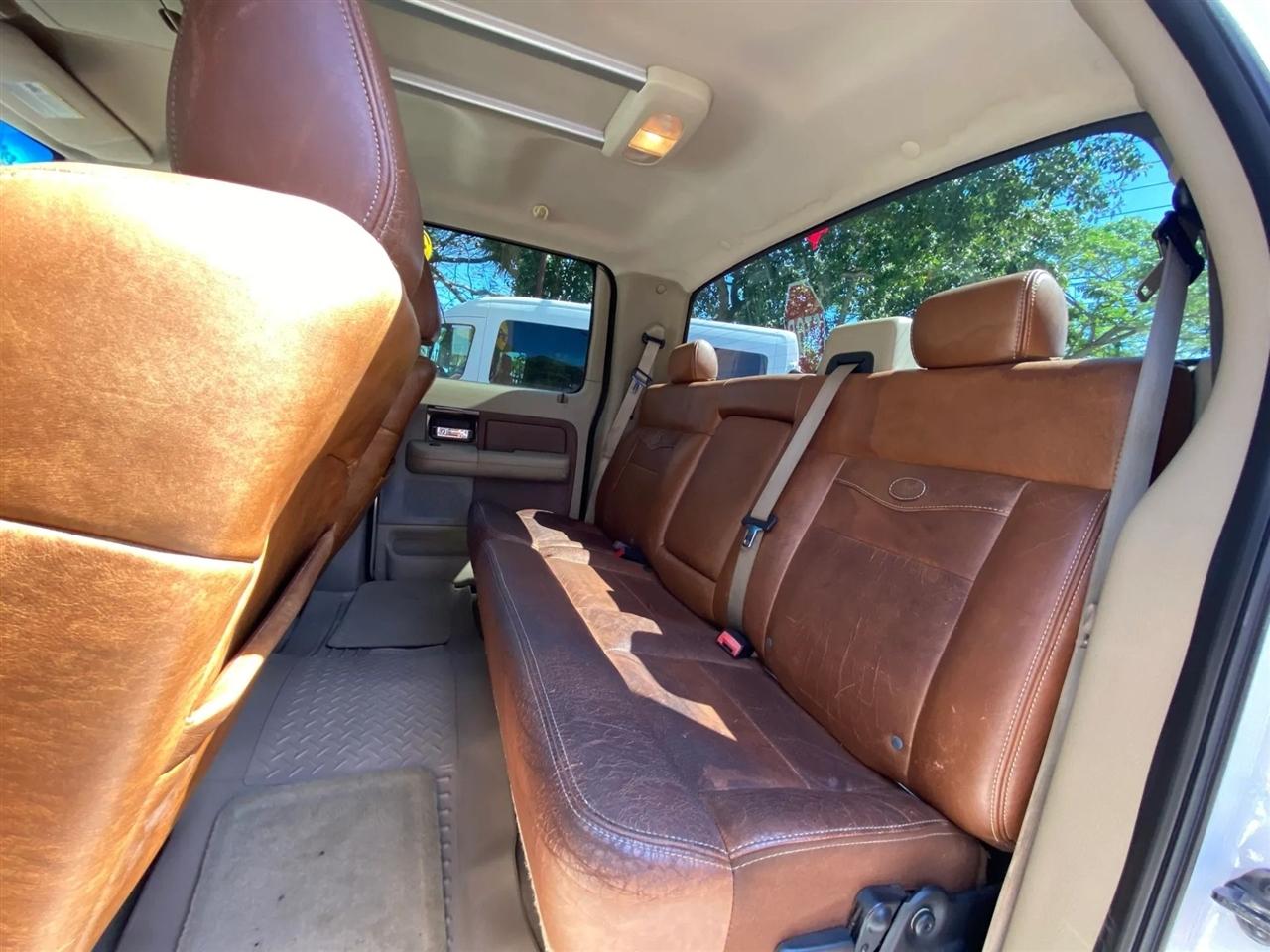 Ford F-150 Lariat SuperCrew 2WD 2008