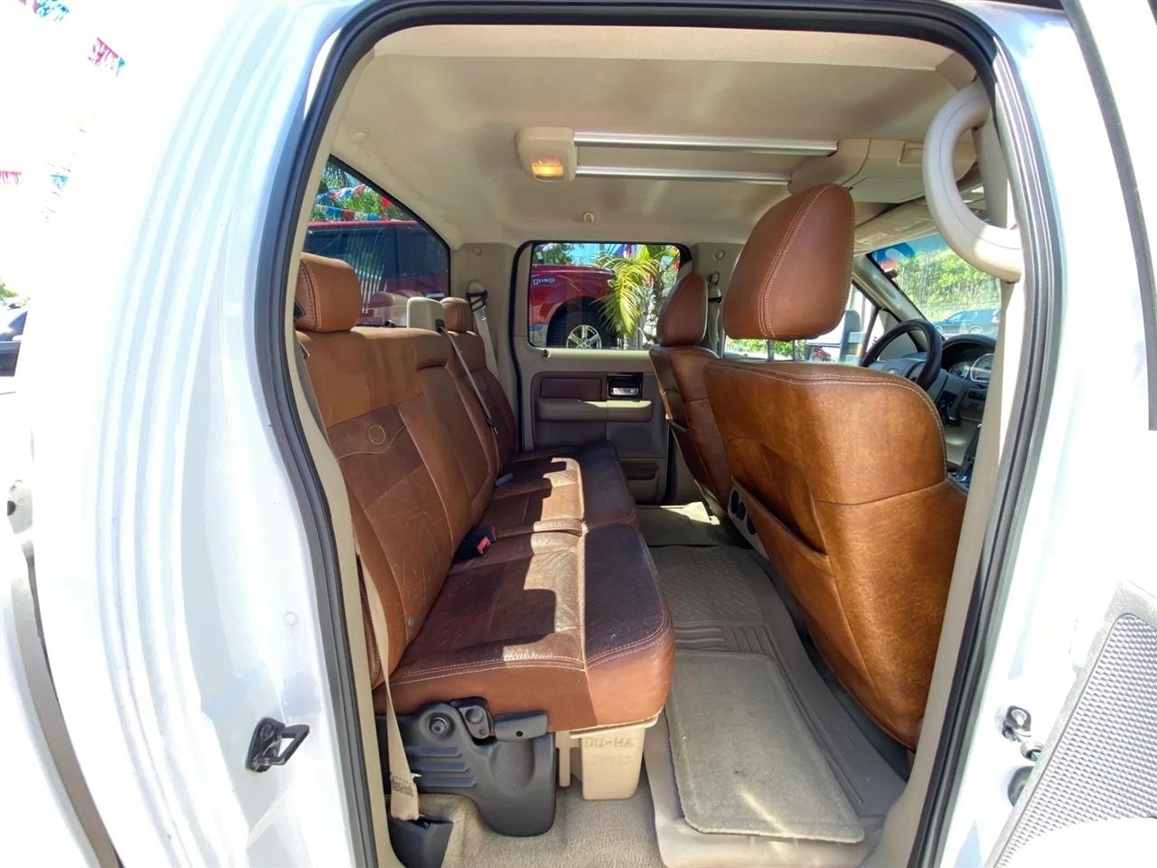 Ford F-150 Lariat SuperCrew 2WD 2008