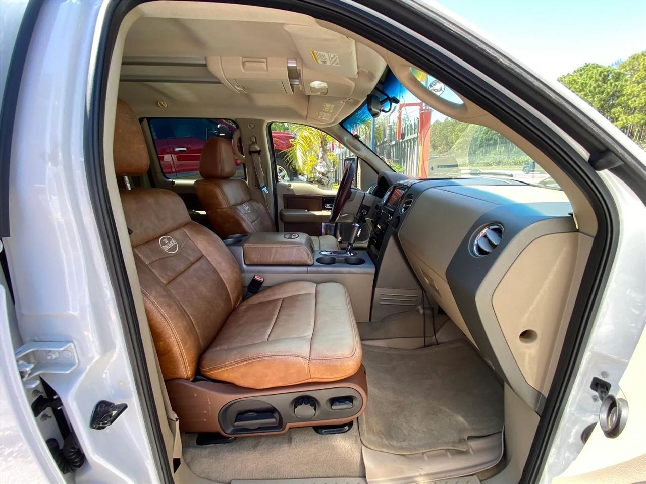 Ford F-150 Lariat SuperCrew 2WD 2008