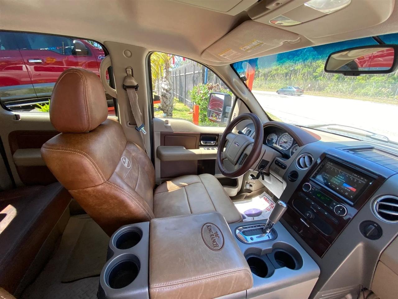 Ford F-150 Lariat SuperCrew 2WD 2008