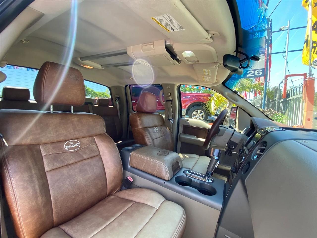 Ford F-150 Lariat SuperCrew 2WD 2008