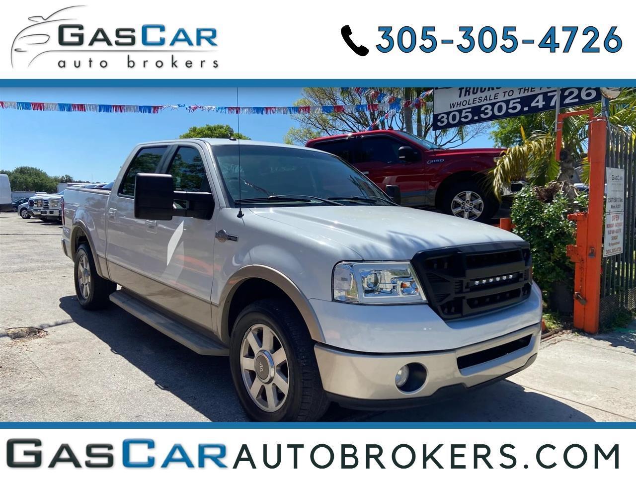 Ford F-150 Lariat SuperCrew 2WD 2008