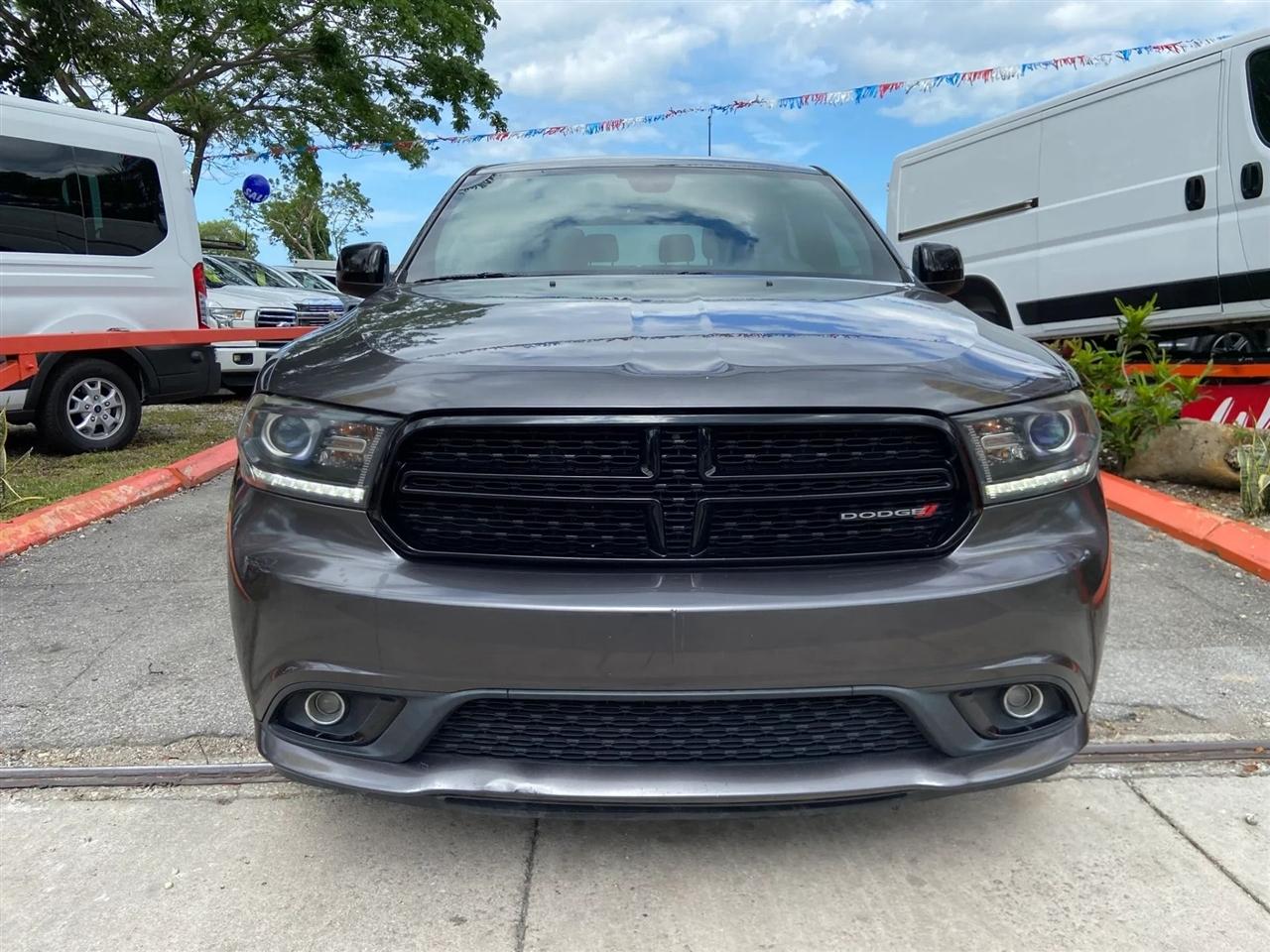 Dodge Durango SXT RWD 2018
