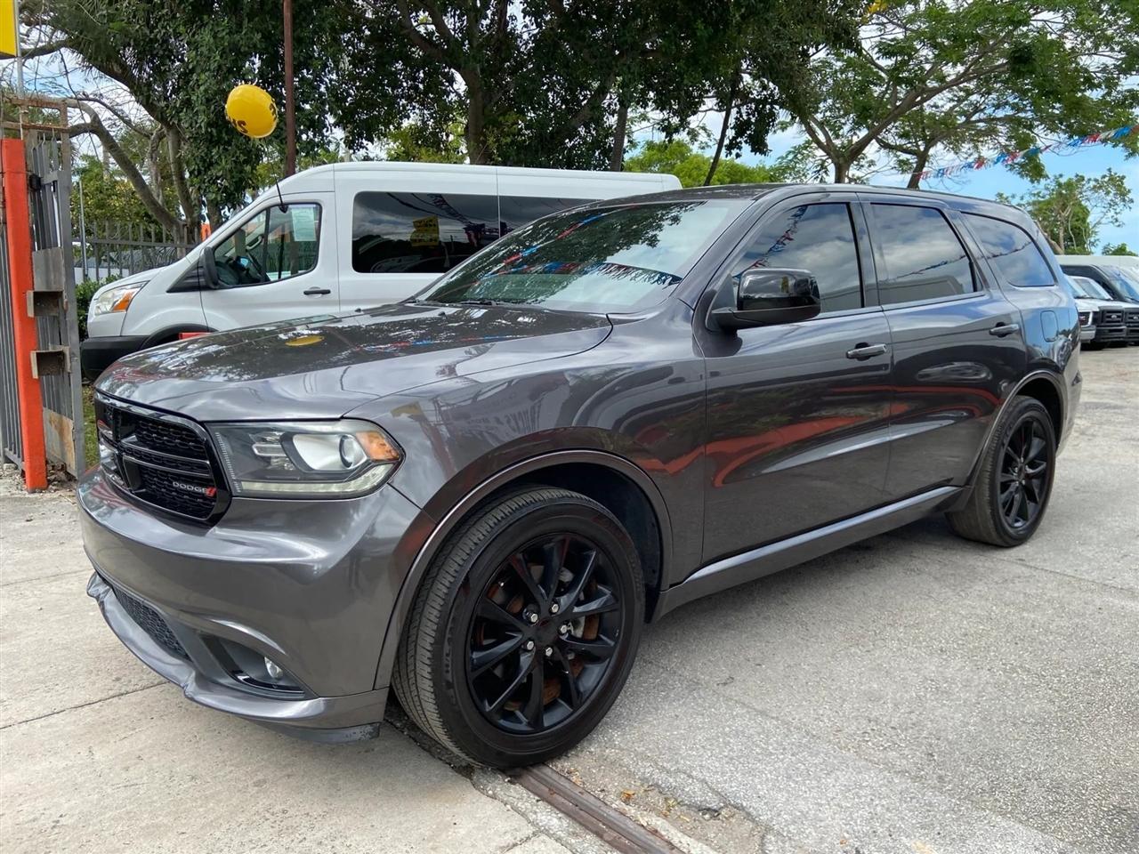 Dodge Durango SXT RWD 2018