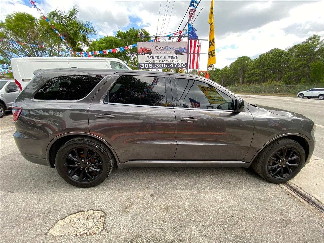 Dodge Durango SXT RWD 2018