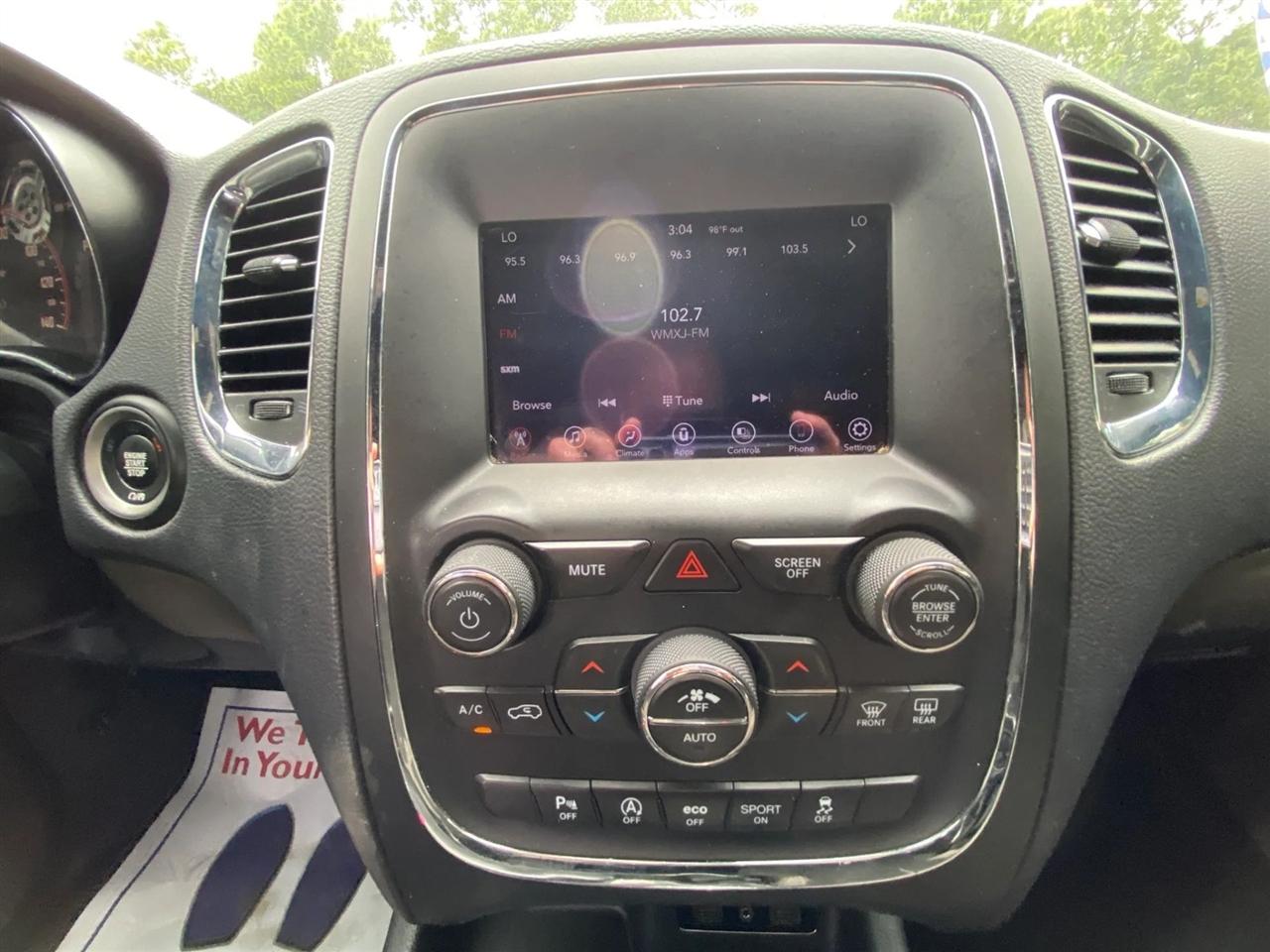 Dodge Durango SXT RWD 2018