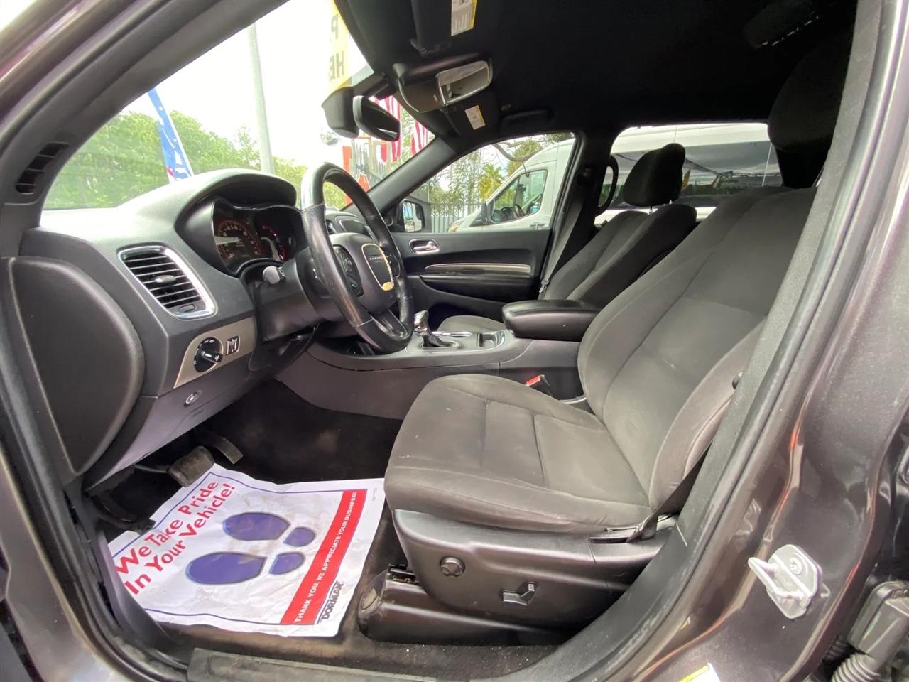 Dodge Durango SXT RWD 2018
