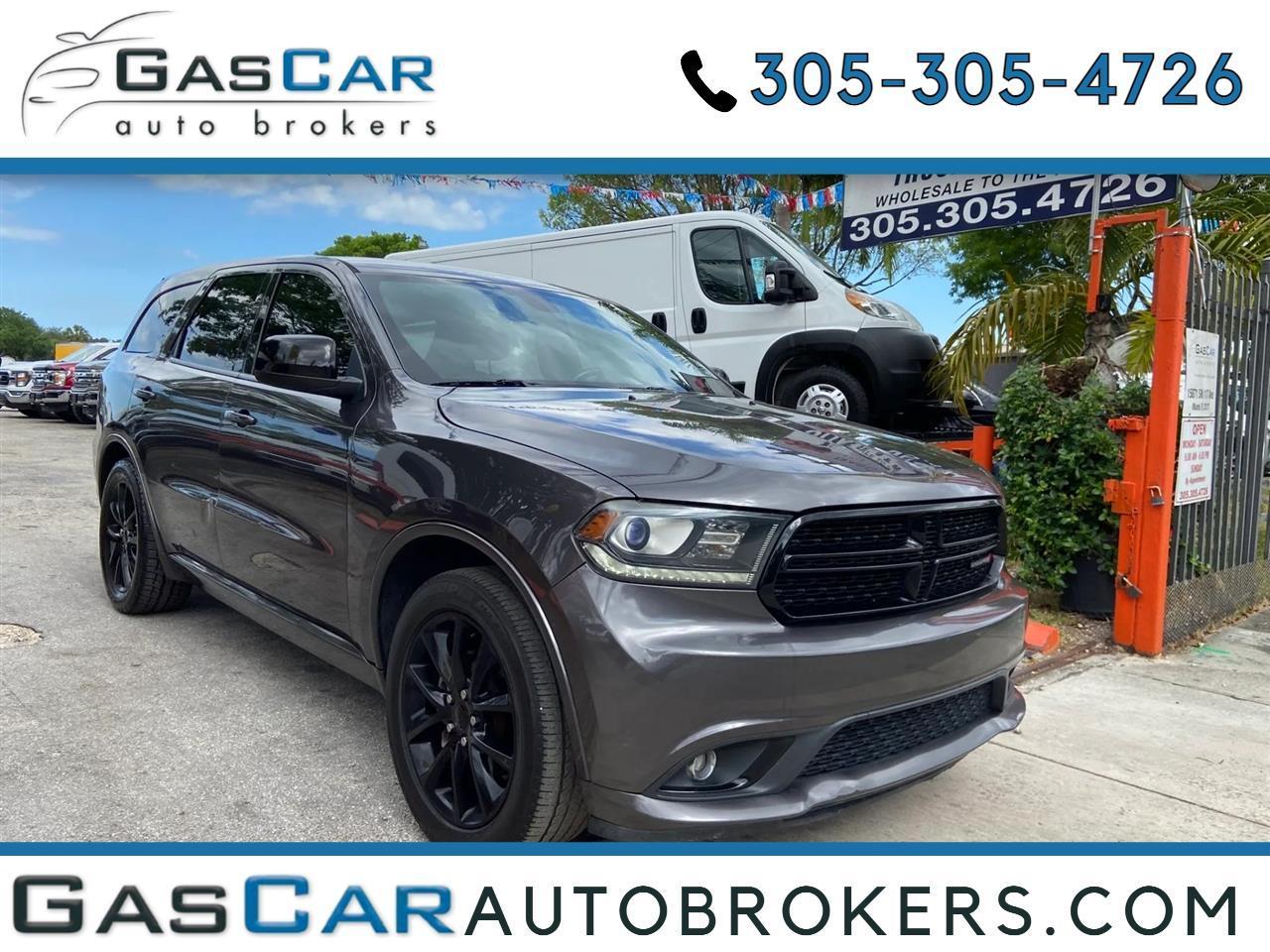 Dodge Durango SXT RWD 2018