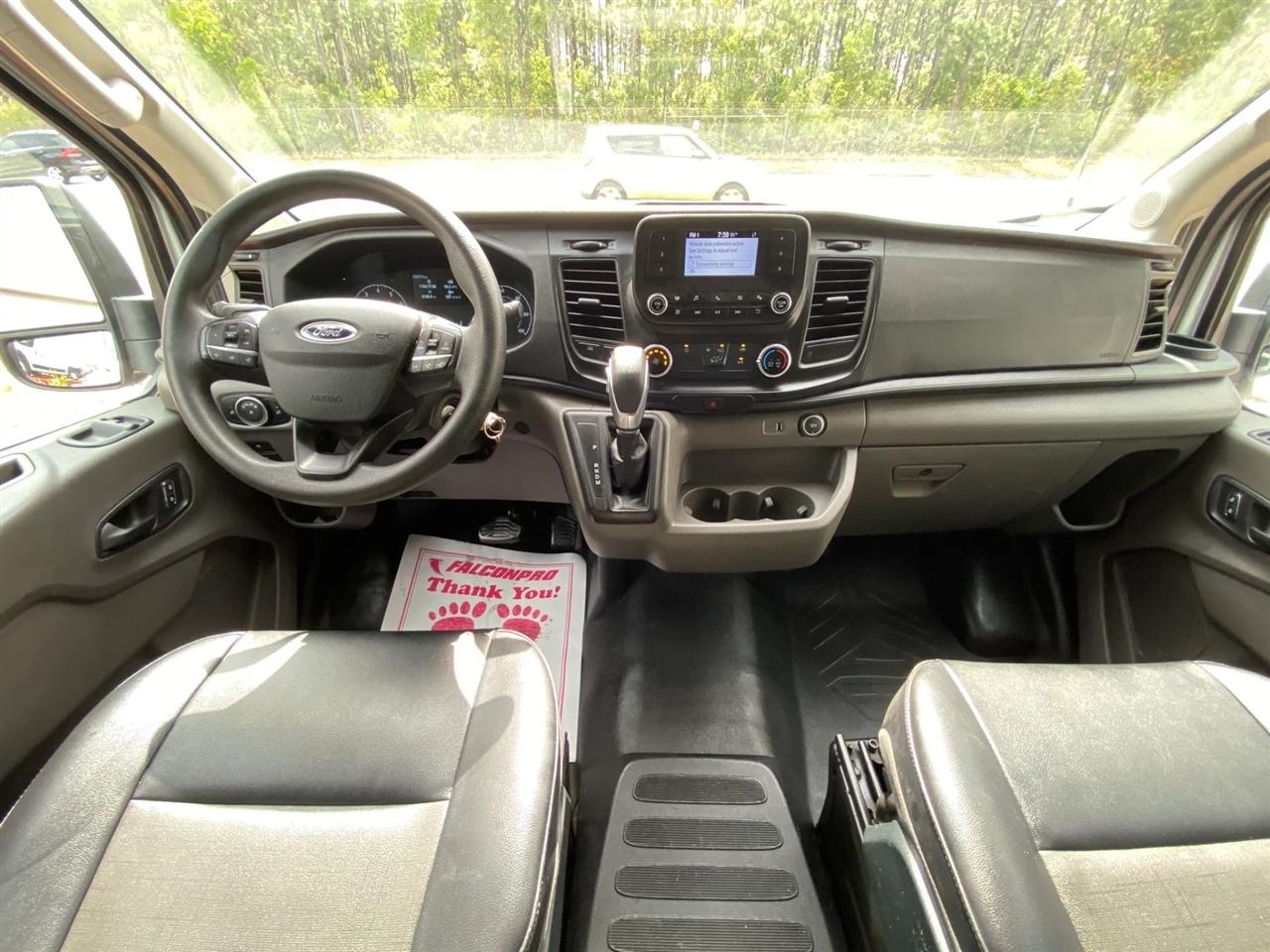 Ford Transit 250 Van High Roof w/Sliding Pass. 148-in. WB EL 2022