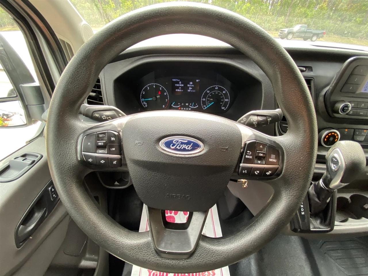 Ford Transit 250 Van High Roof w/Sliding Pass. 148-in. WB EL 2022