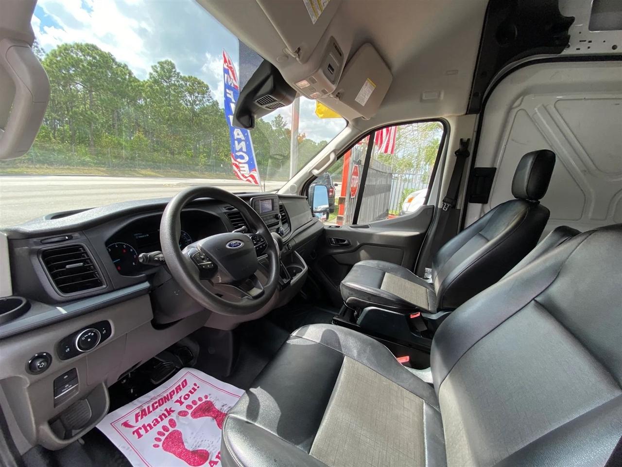 Ford Transit 250 Van High Roof w/Sliding Pass. 148-in. WB EL 2022