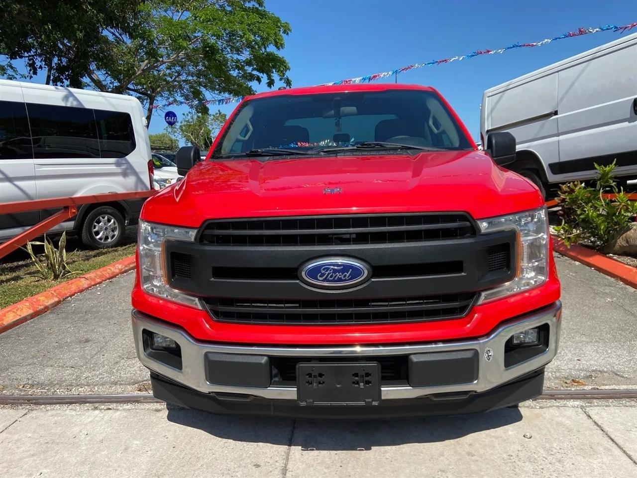 Ford F-150 XL SuperCrew 5.5-ft. Bed 2WD 2019