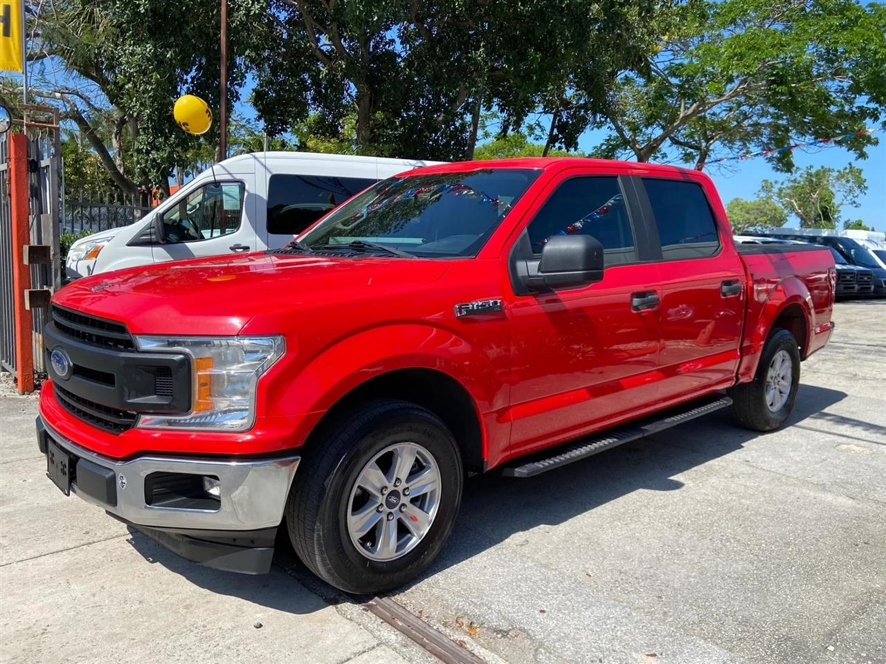 Ford F-150 XL SuperCrew 5.5-ft. Bed 2WD 2019