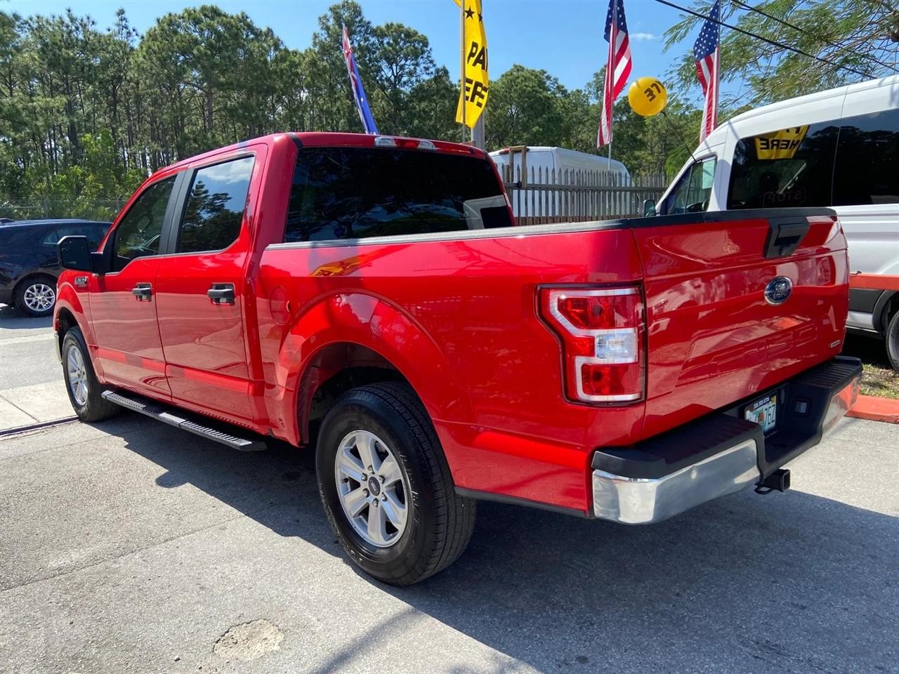 Ford F-150 XL SuperCrew 5.5-ft. Bed 2WD 2019