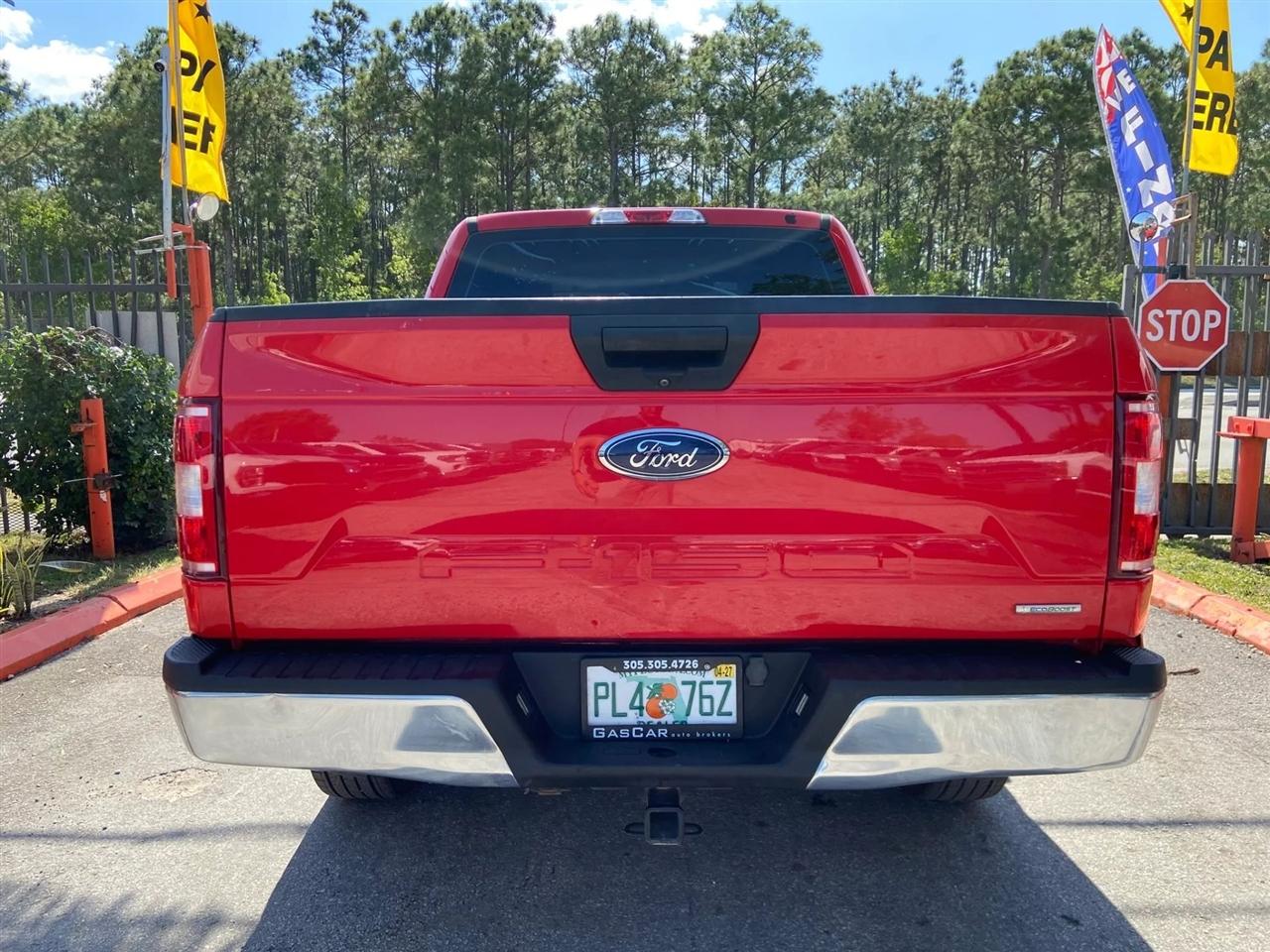 Ford F-150 XL SuperCrew 5.5-ft. Bed 2WD 2019