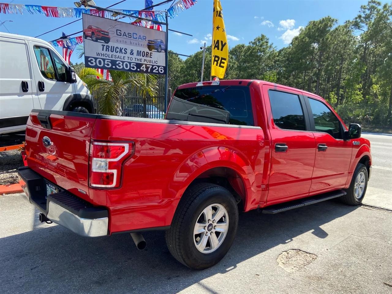 Ford F-150 XL SuperCrew 5.5-ft. Bed 2WD 2019