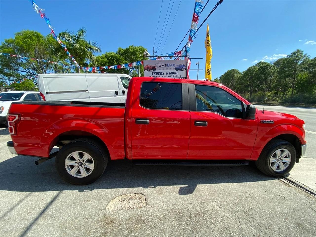 Ford F-150 XL SuperCrew 5.5-ft. Bed 2WD 2019