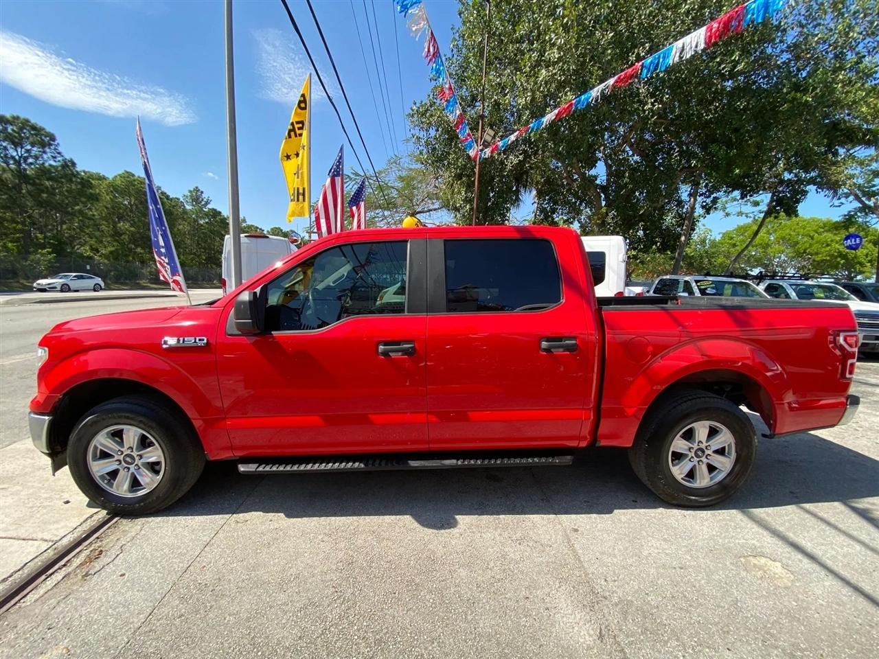 Ford F-150 XL SuperCrew 5.5-ft. Bed 2WD 2019