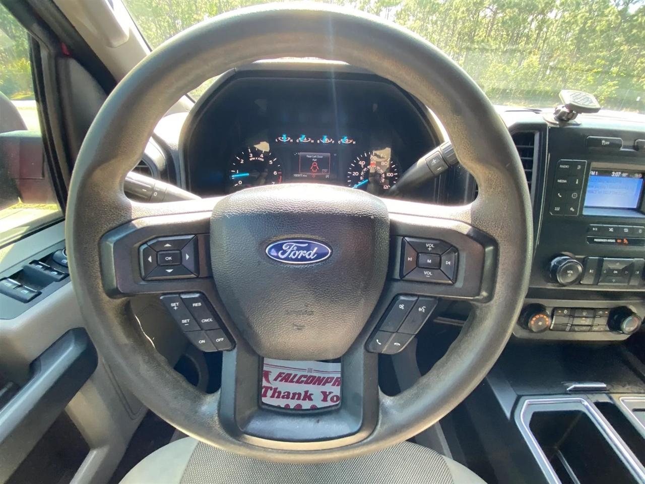 Ford F-150 XL SuperCrew 5.5-ft. Bed 2WD 2019