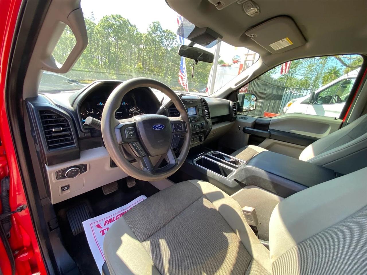 Ford F-150 XL SuperCrew 5.5-ft. Bed 2WD 2019