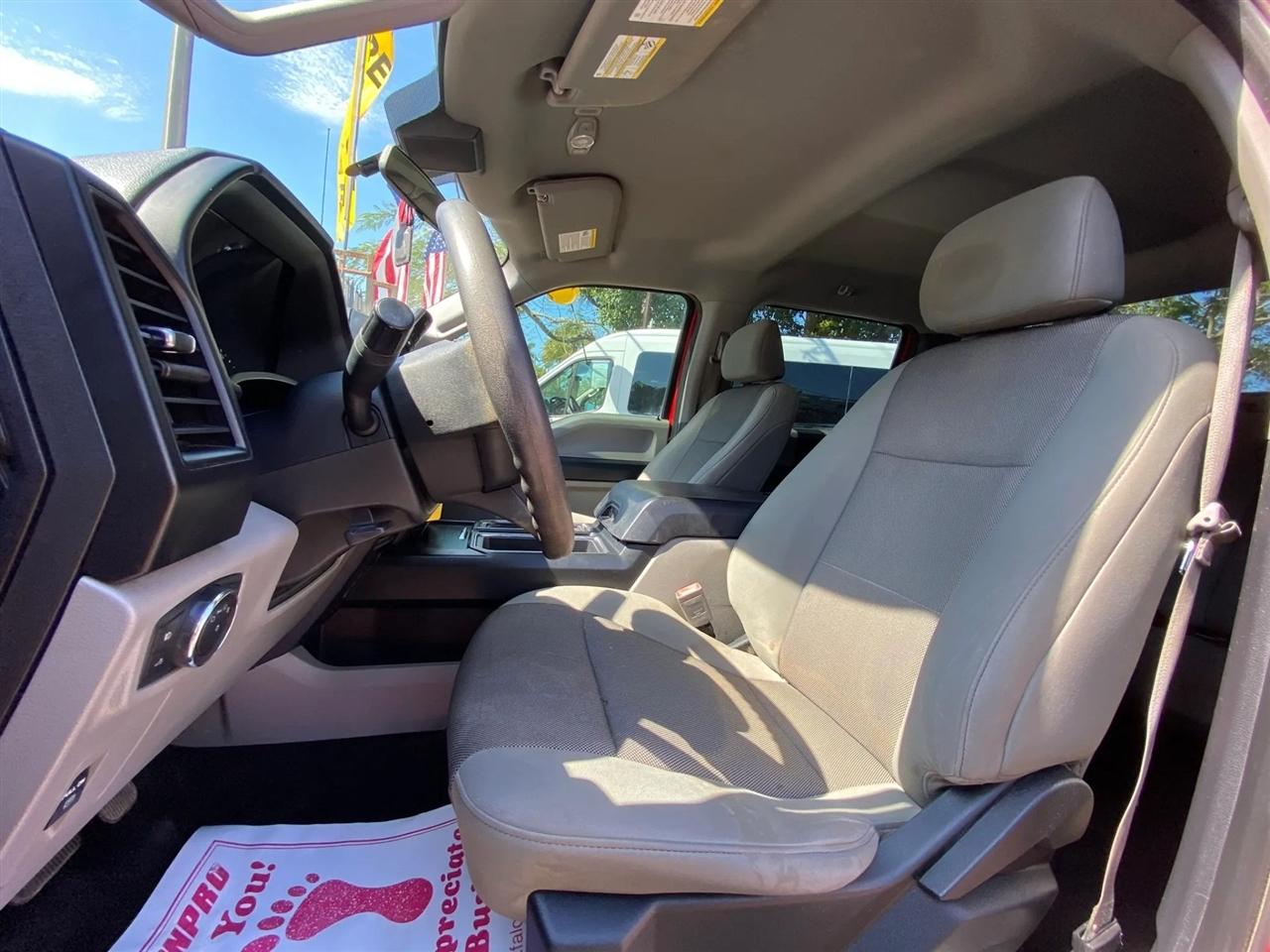 Ford F-150 XL SuperCrew 5.5-ft. Bed 2WD 2019