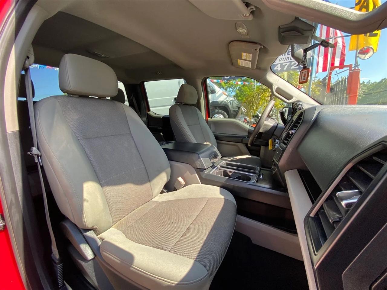 Ford F-150 XL SuperCrew 5.5-ft. Bed 2WD 2019