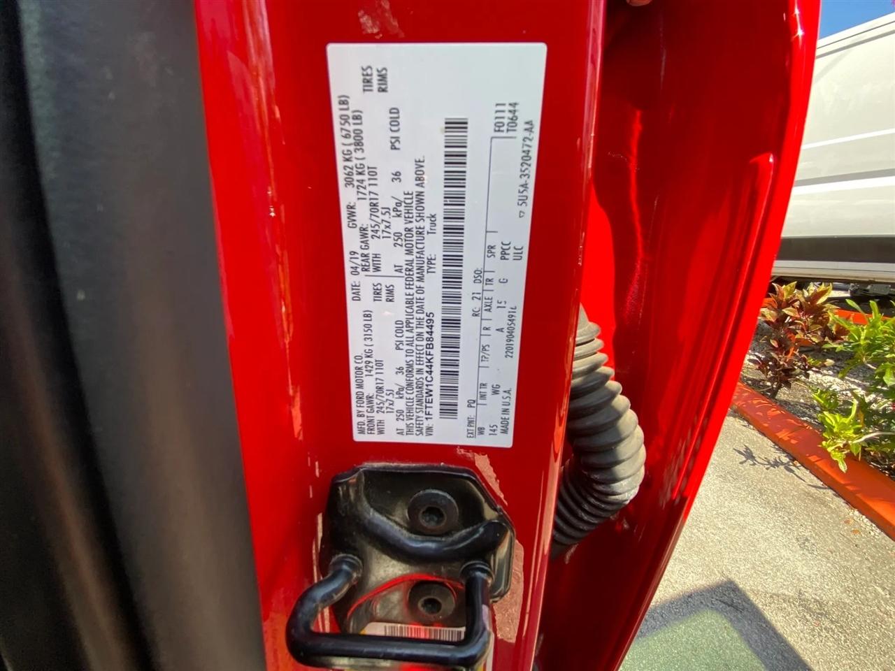 Ford F-150 XL SuperCrew 5.5-ft. Bed 2WD 2019