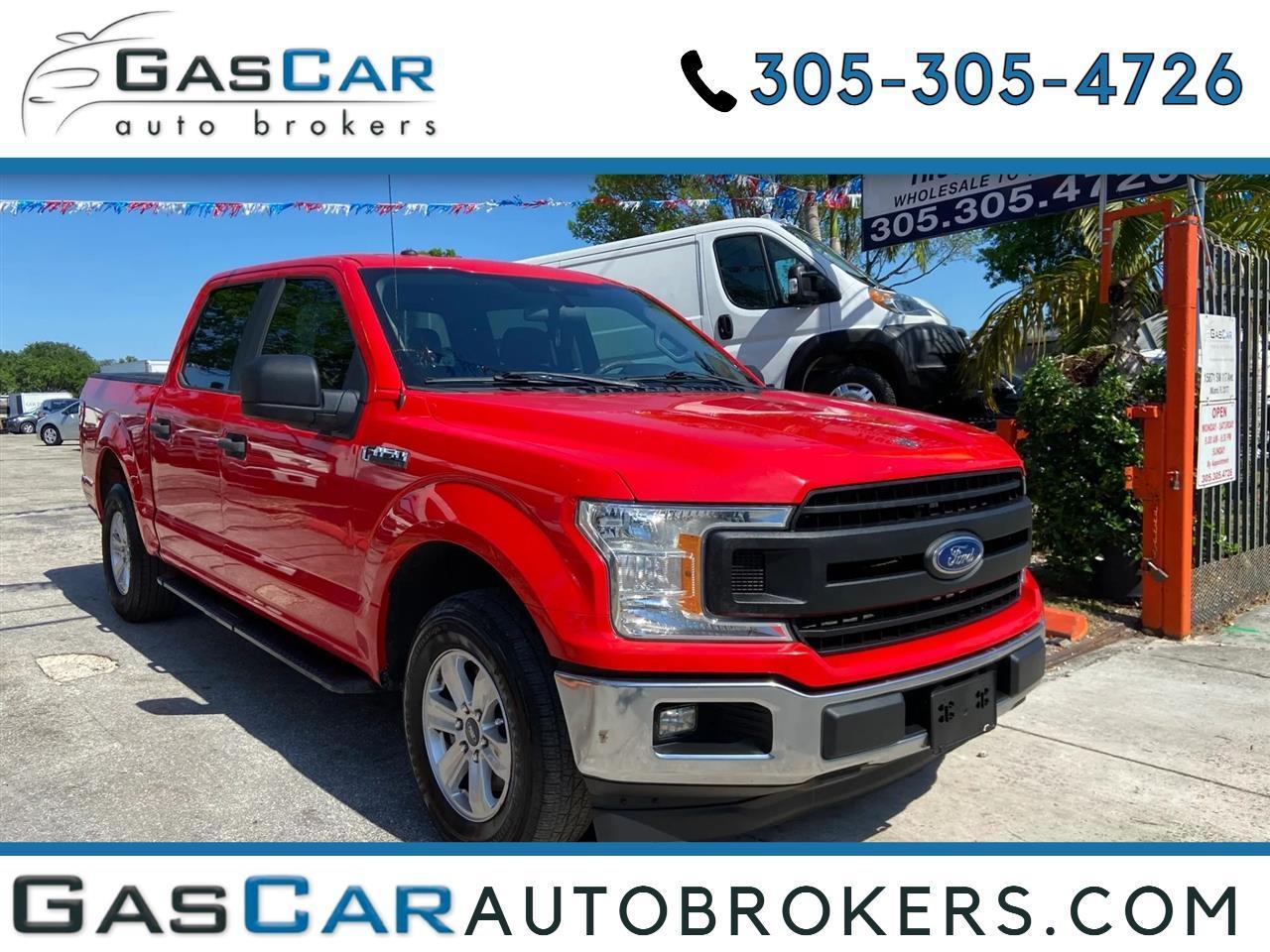 2019 Ford F-150 XL SuperCrew 5.5-ft. Bed 2WD