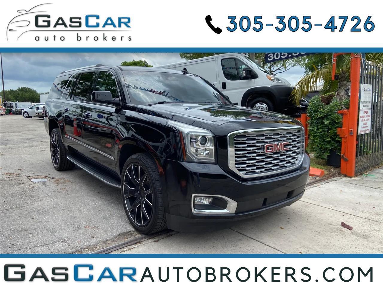 2018 GMC Yukon XL Denali 4WD