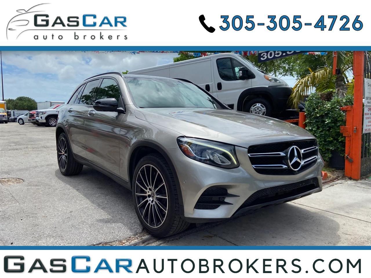 Mercedes-Benz GLC-Class GLC300 2019