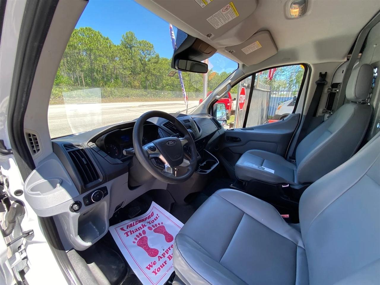 Ford Transit 250 Van Low Roof w/Sliding Pass. 130-in. WB 2016