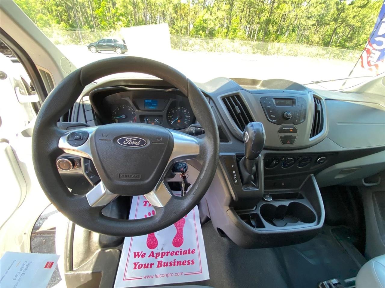 Ford Transit 250 Van Low Roof w/Sliding Pass. 130-in. WB 2016