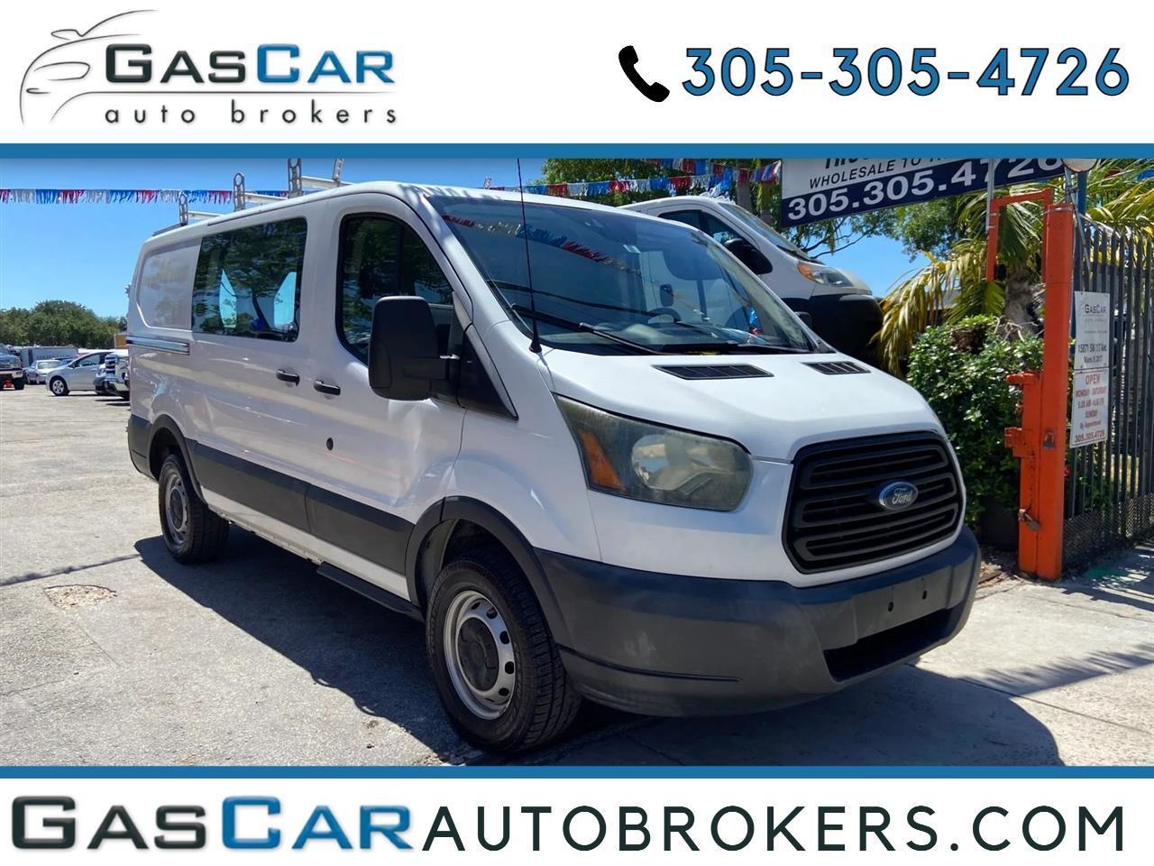 Ford Transit 250 Van Low Roof w/Sliding Pass. 130-in. WB 2016
