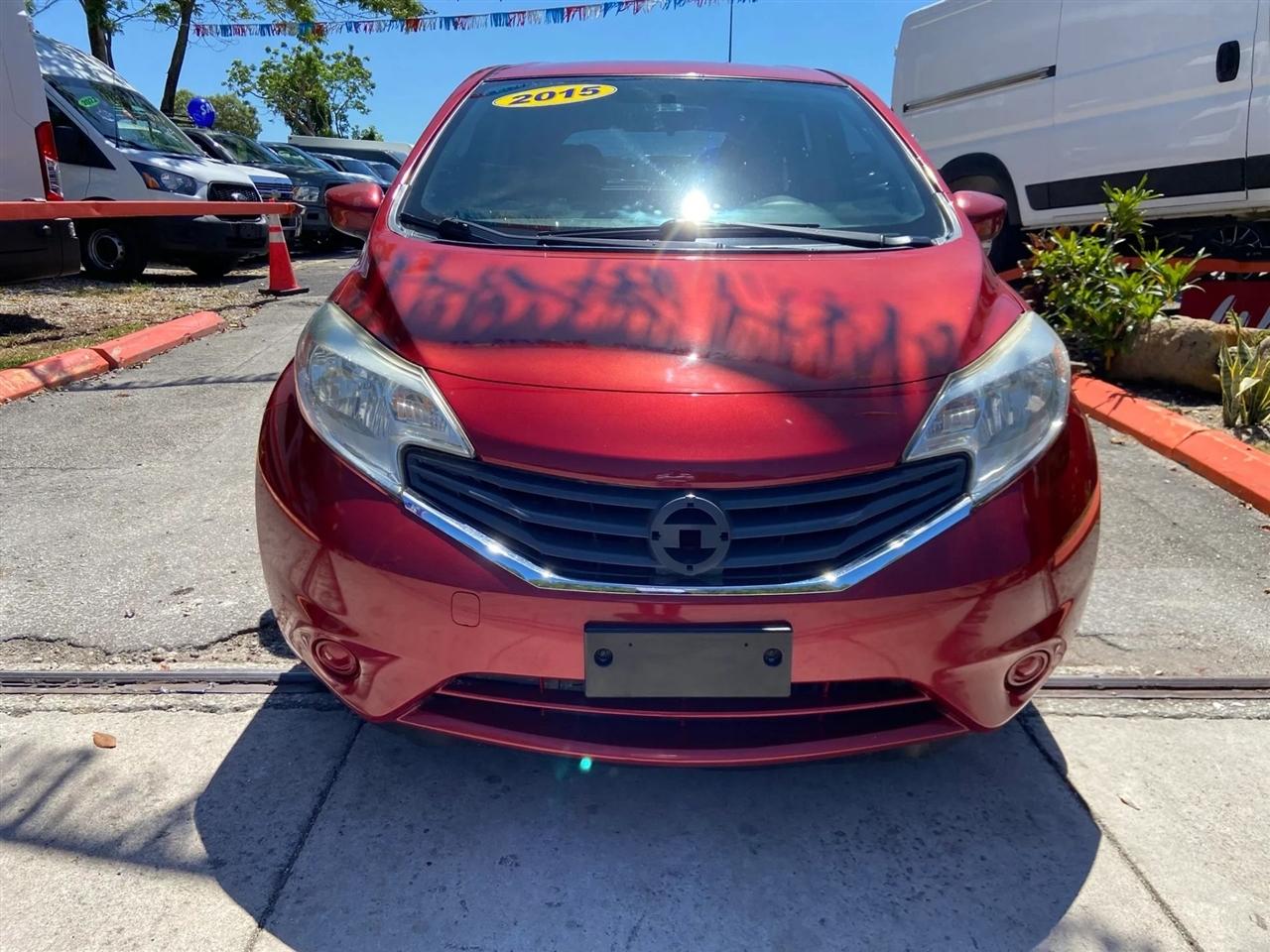 Nissan Versa Note SV 2015