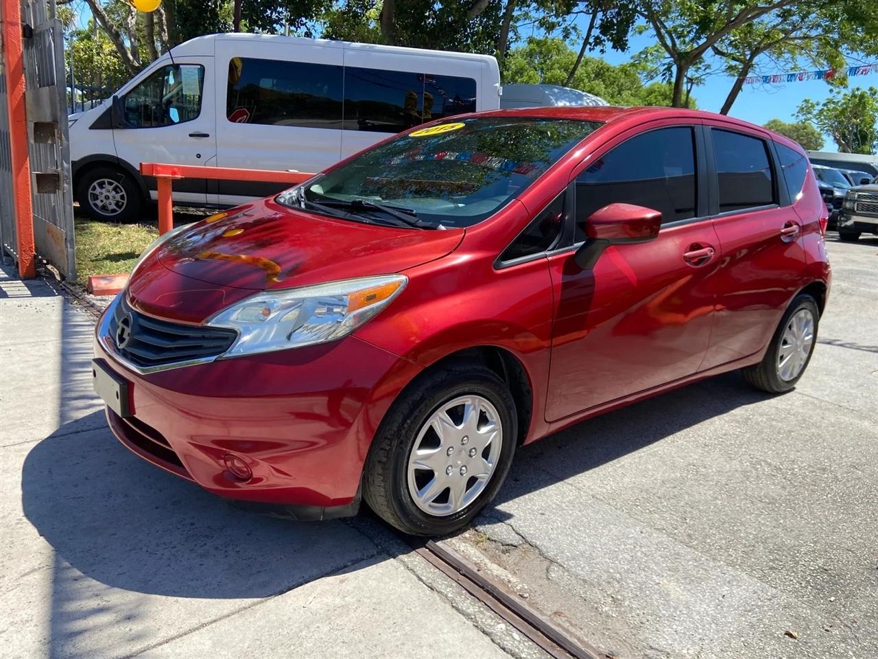 Nissan Versa Note SV 2015