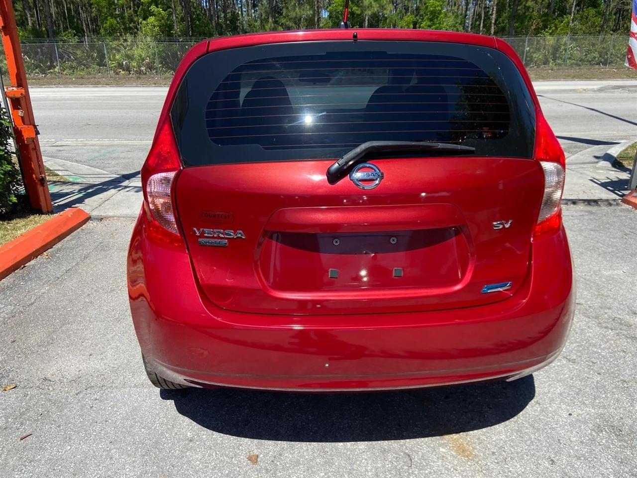 Nissan Versa Note SV 2015