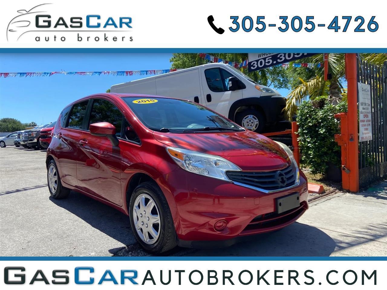 Nissan Versa Note SV 2015