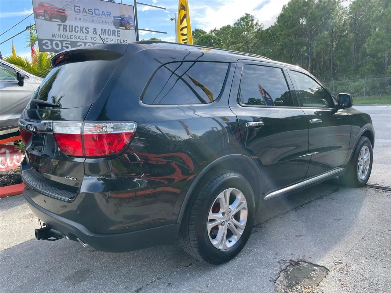 Dodge Durango Crew AWD 2013