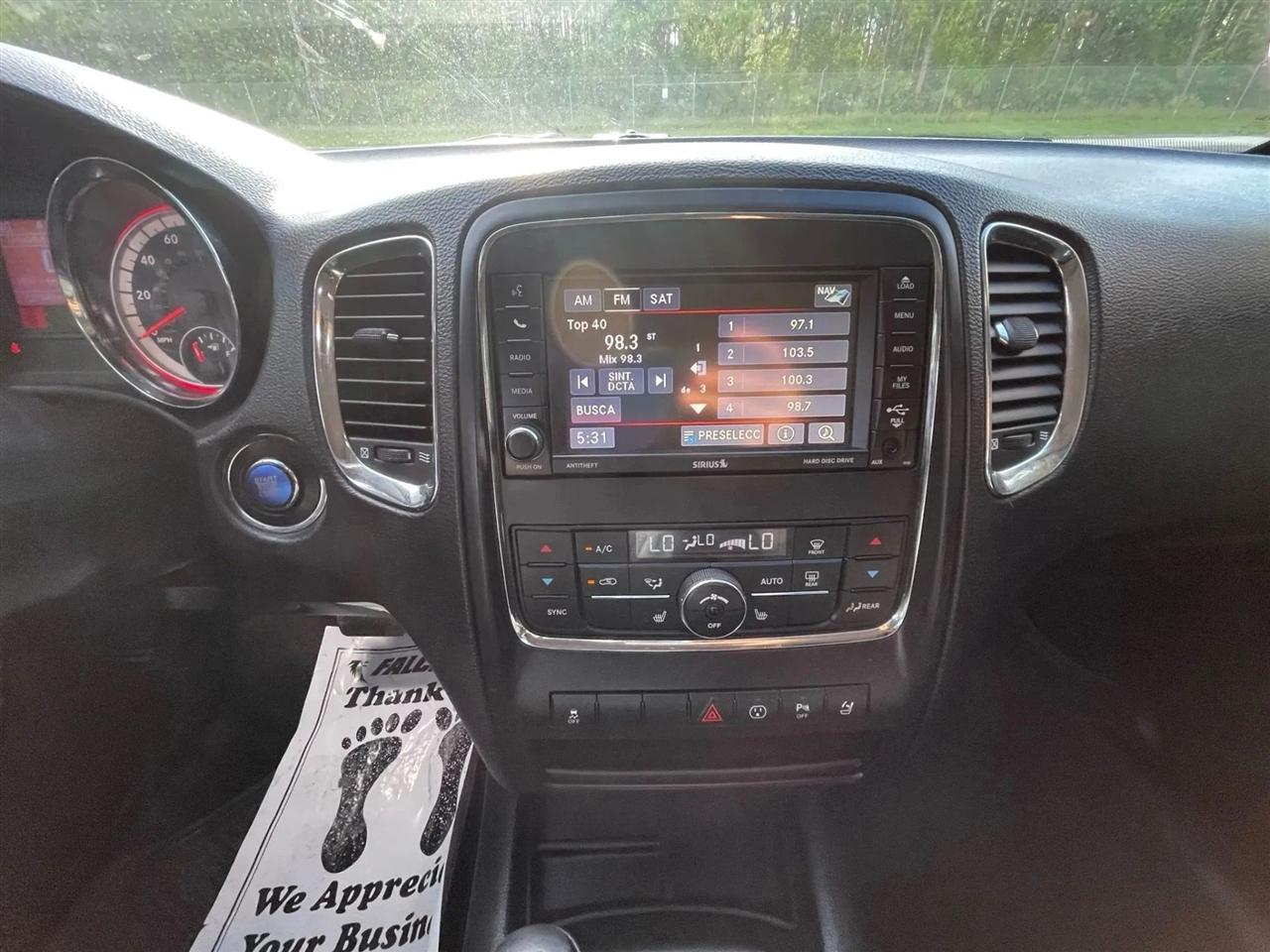 Dodge Durango Crew AWD 2013