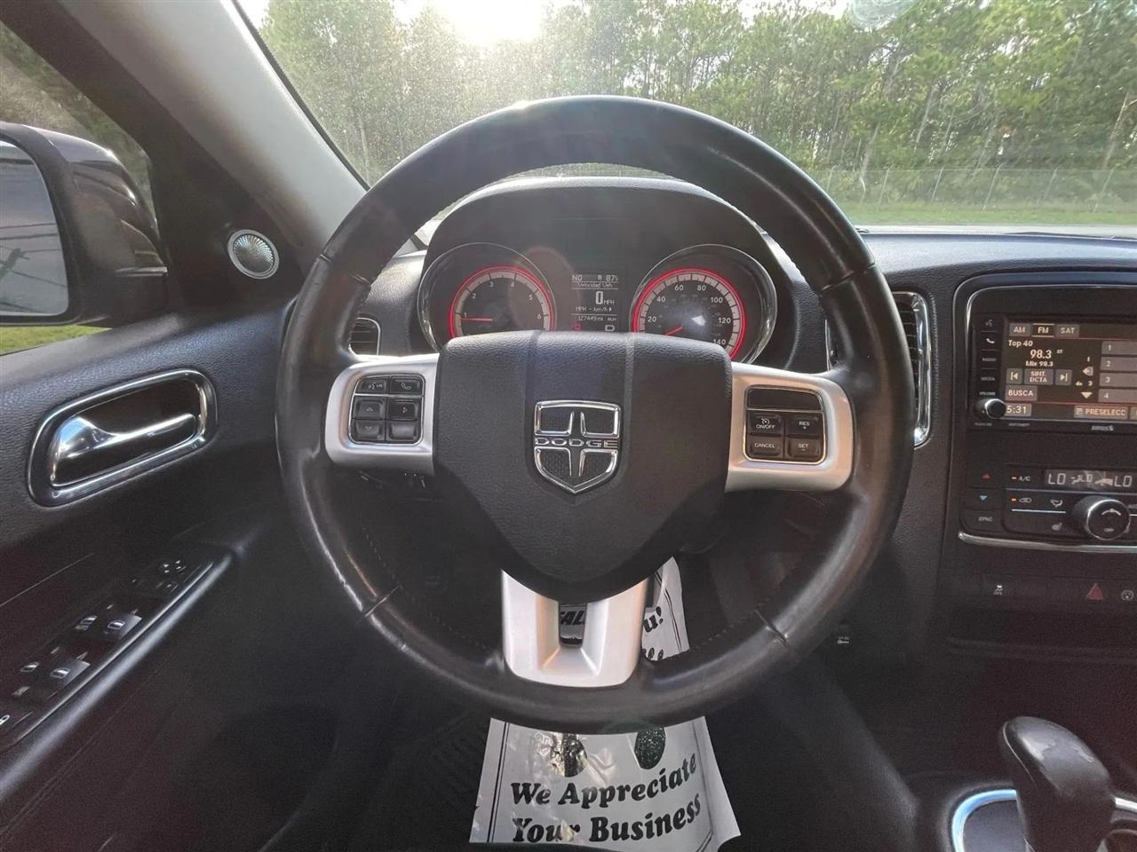 Dodge Durango Crew AWD 2013