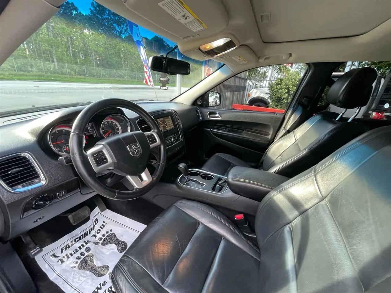Dodge Durango Crew AWD 2013