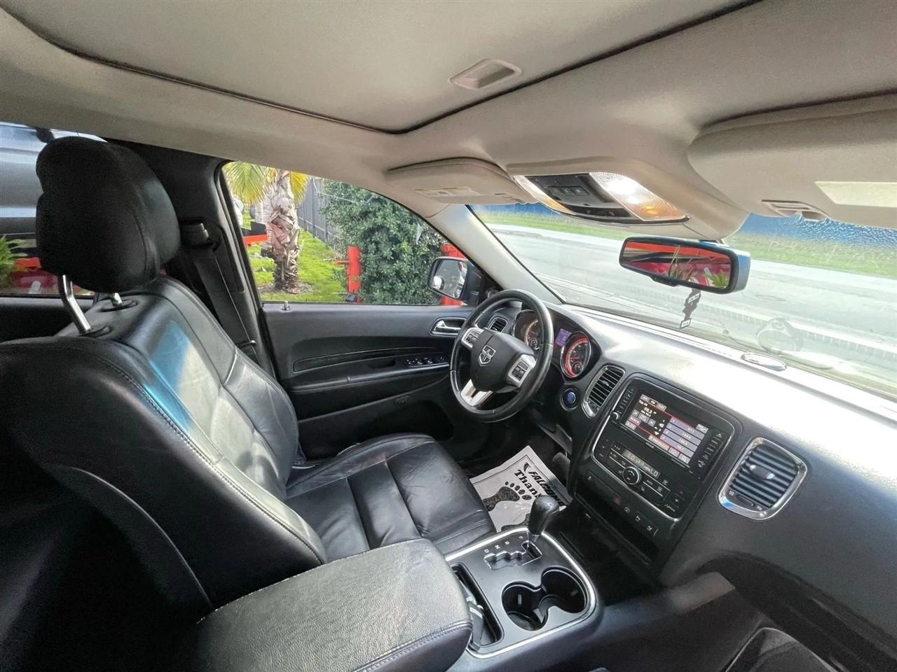 Dodge Durango Crew AWD 2013