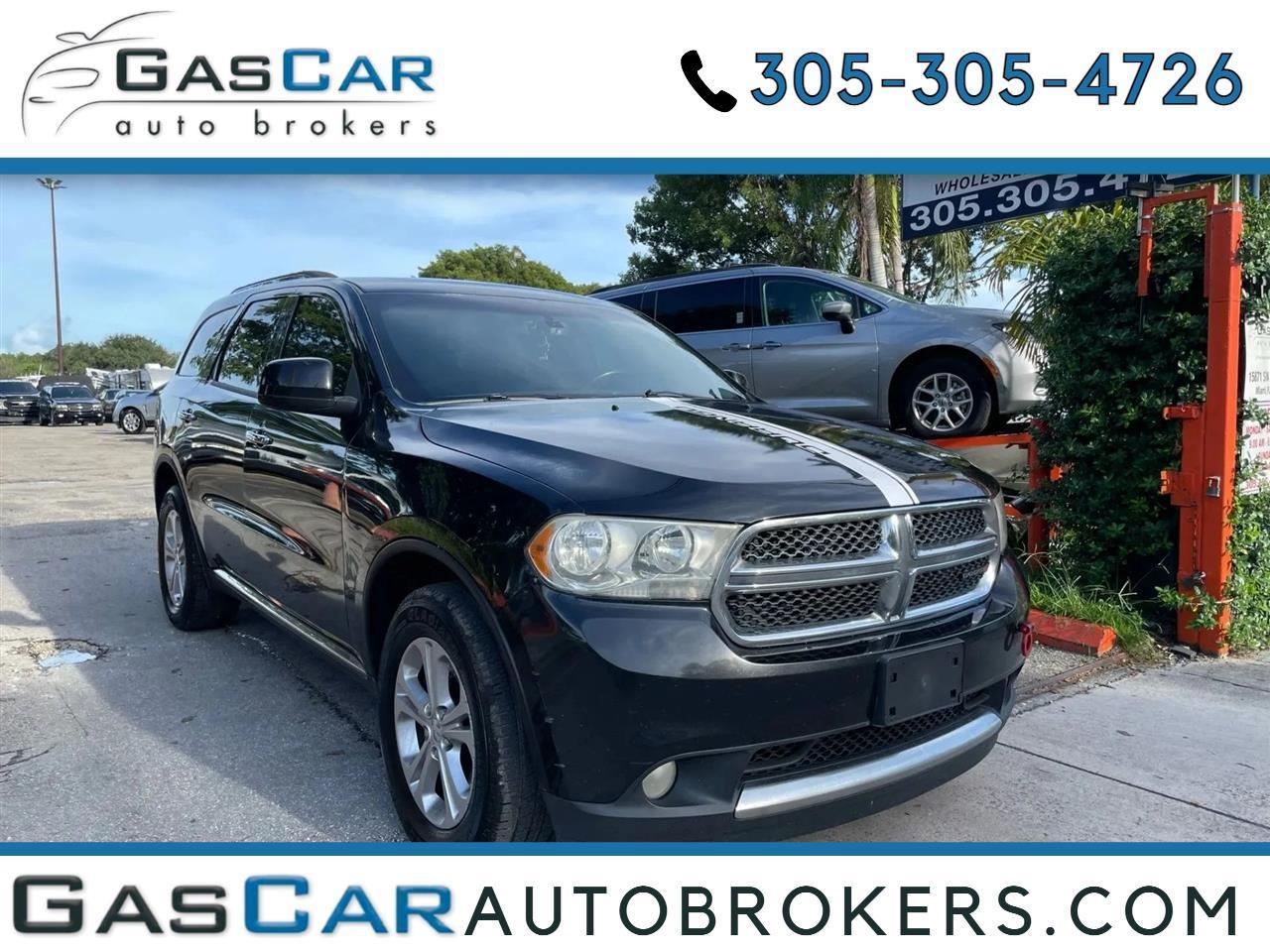 Dodge Durango Crew AWD 2013