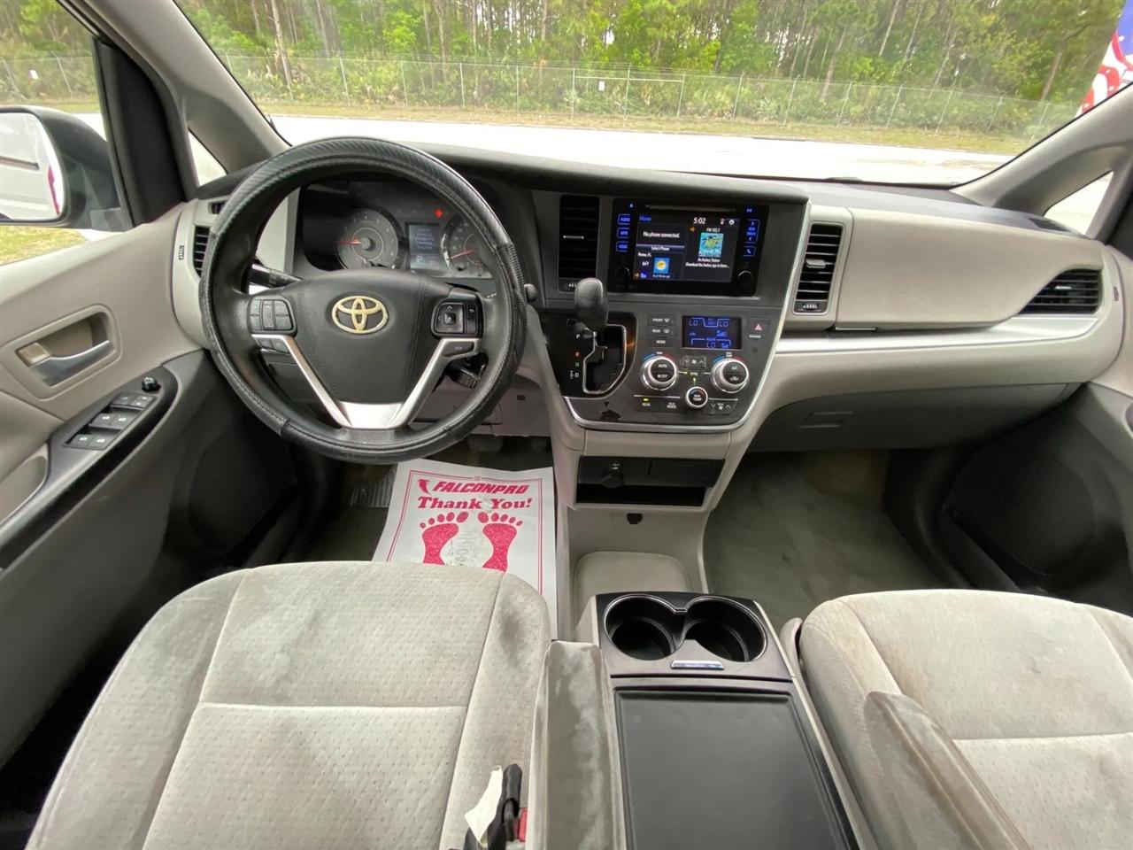 Toyota Sienna LE FWD 8-Passenger V6 2015