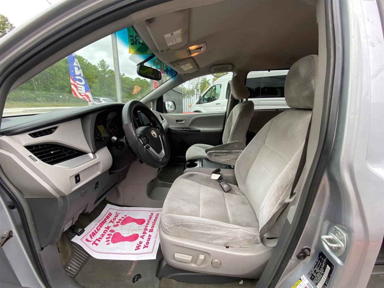 Toyota Sienna LE FWD 8-Passenger V6 2015